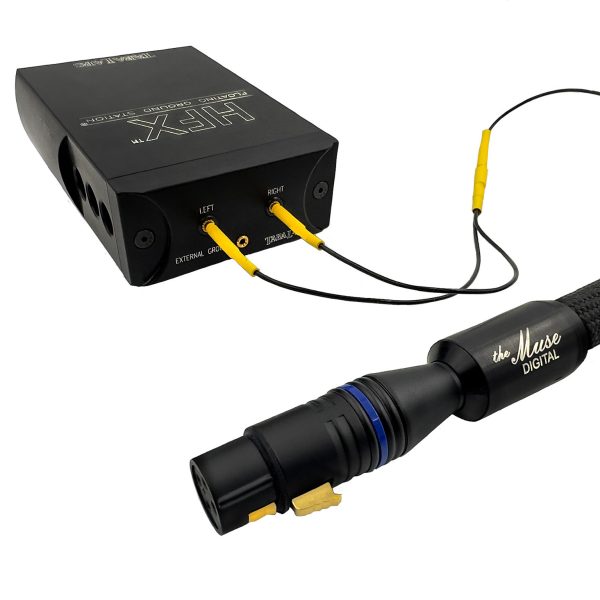 TARA Labs The Muse Digital w/HFX Ground Station - Digital SPDIF, 0.6 m, bucata