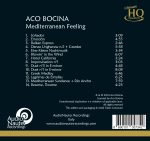 Aco Bocina: Mediterranean Feeling - CD, limitat numerotat, inregistrari AudioNautes Recordings - imagine 3