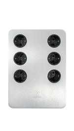 Faber's Ground Power Six (cabluri de impamantare incluse)