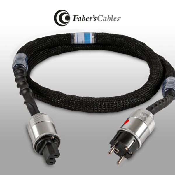 Faber's La Potenza power cord