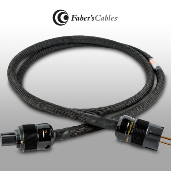 Faber's Level 1 power cord