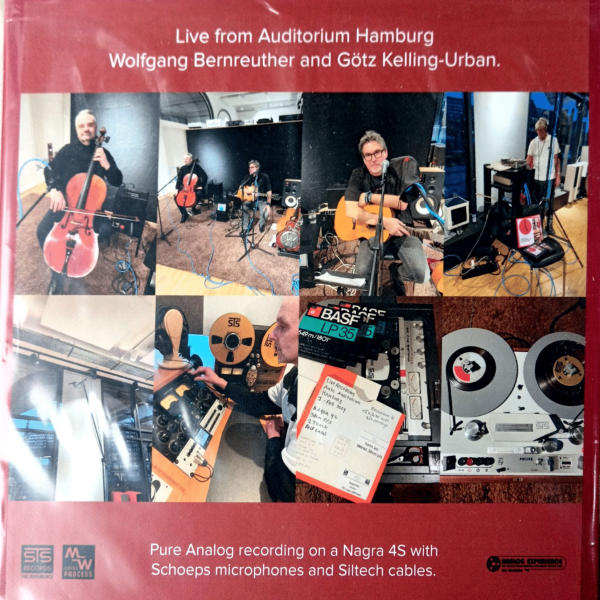 STS Banda Magnetofon Live From Auditorium Hamburg