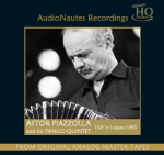 AudioNautes Recordings CD Astor Piazzolla