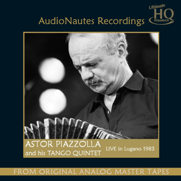AudioNautes Recordings CD Astor Piazzolla