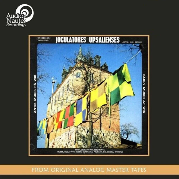 Joculatores Upsalienses-early music at Wik, editie limitata numerotata, LP, 180 g /33 rpm, Audio Nautes Recordings