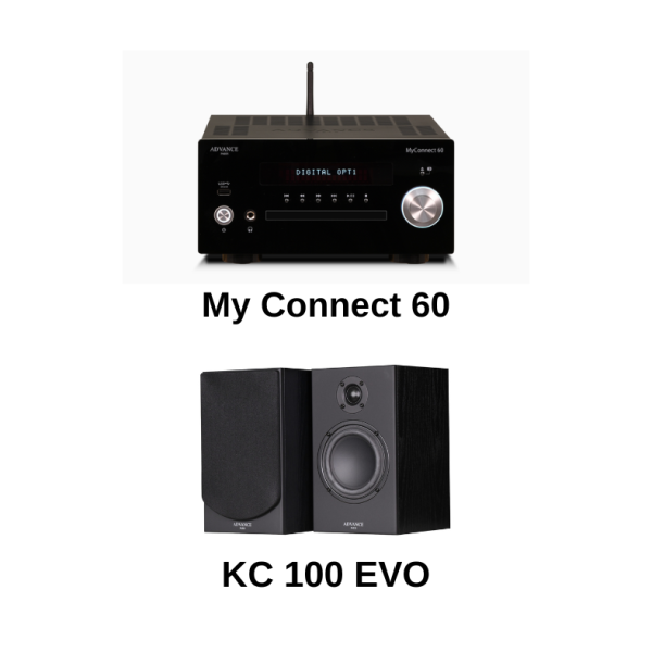Pachet Advance Paris - My Connect 60 All in One + Boxe de Raft KC 100