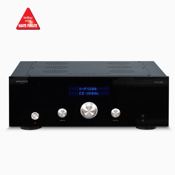 Advance Paris Full Dual Mono Preamplifier & Dual Power Supply XP 1200 (produs ex-demo folosit in showroom)
